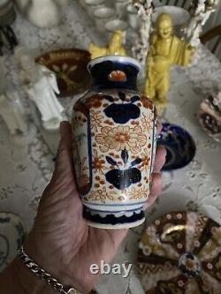 Lot de porcelaine chinoise et japonaise vintage Imari antique. 10 pièces.