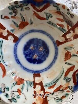 Lot de porcelaine chinoise et japonaise vintage Imari antique. 10 pièces.