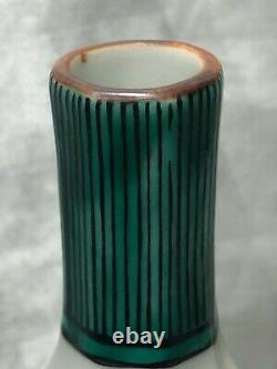 Paire Fine Antique 19th Century Japonais Meiji Double Gourd Vases De Porcelaine