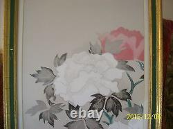 Peonies & Chrysanthèmes De Sakai Hoitsu Imprimer Du Museum Of Fine Art's Boston