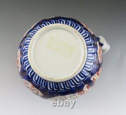 Pichet à lait / cruche / crémier en porcelaine fine Imari japonaise antique c1870 6 1/2