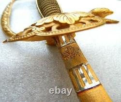 Seconde Guerre Mondiale Très Fine - Rare Japonais Diplomate Short Sword