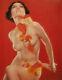 Susumu Matsushima Vintage Nude Japonaise Fille Asiatique 1968 17x22 Fine Art Print