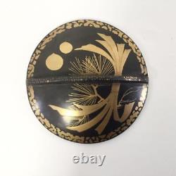 Tetsubin Sake Decanter Choshi Maki-e Laque Antique Japonaise Old Fine Art
