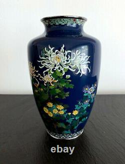 Un Beau Vase Japonais Cloisonne Par Hayashi Kodenji