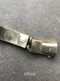 Un Bracelet Japonais Décoré De Shakudo Doré D’ère Taisho Fine