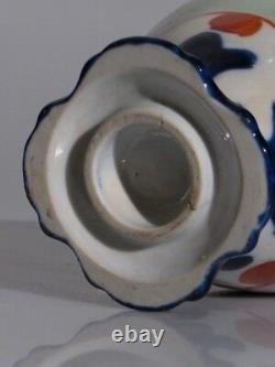 Vase Céramique Antique Japonais Forme Urn État Fin