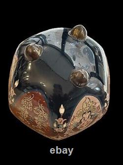 Vase Cloisonné Japonais Antique Attractif Finement Détaillé
