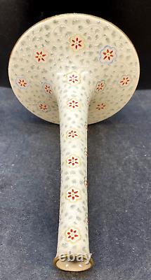 Vase Japonais Meiji Satsuma Avec Décorations Raffinées De Kusube