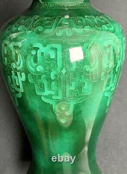 Vase cloisonné japonais de l'ère Meiji, rare et ancien, signé Ando, à bordure en argent extra fine