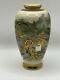 Vase Japonais Soko Satsuma Finement Détaillé Peint à La Main 5